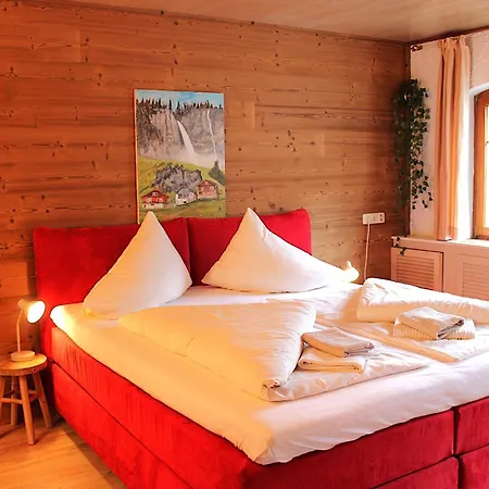 Alpenfeder Landhaus Heidi Schruns Exterior foto