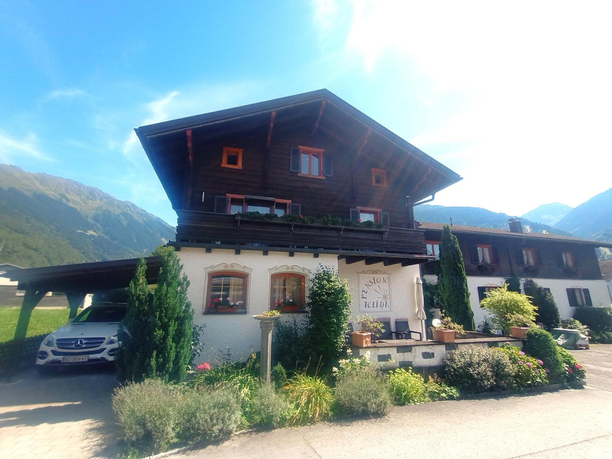 Alpenfeder Heidi