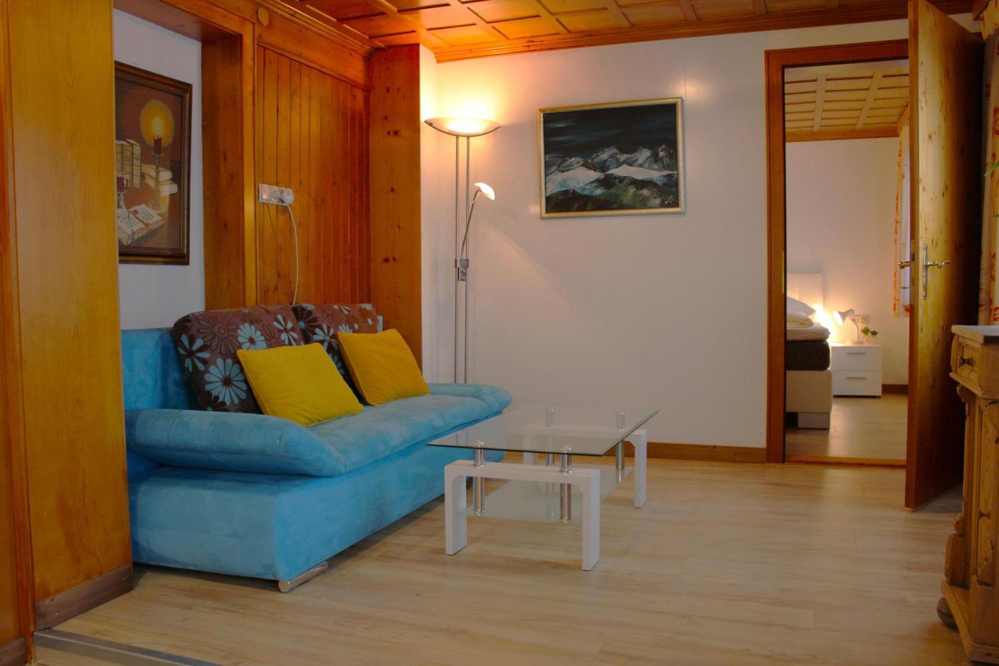Alpenfeder Heidi Apartment Schruns
